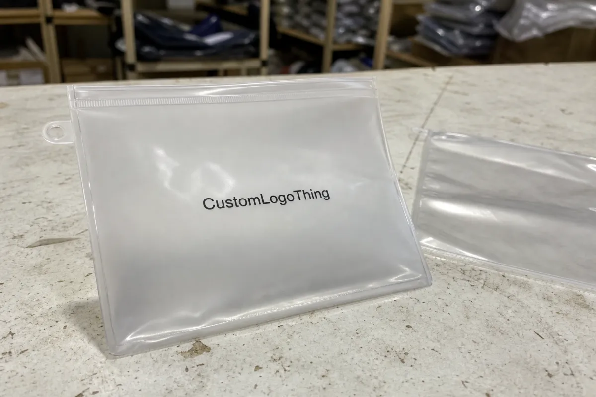 Waterproof Plastic Zip Bags Lead Time and MOQ for Buyers