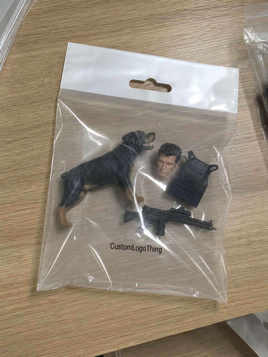 Order Custom OPP Header Bags for Toy Accessory Sets
