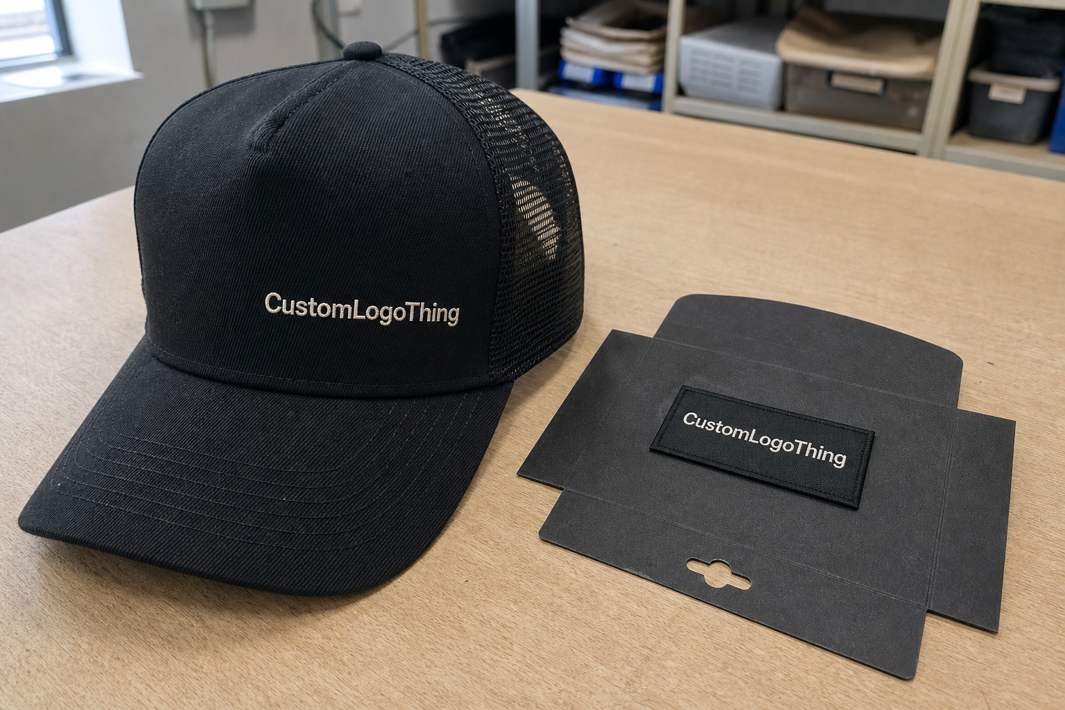 Printed Trucker Caps Artwork Checklist for Crew Uniforms