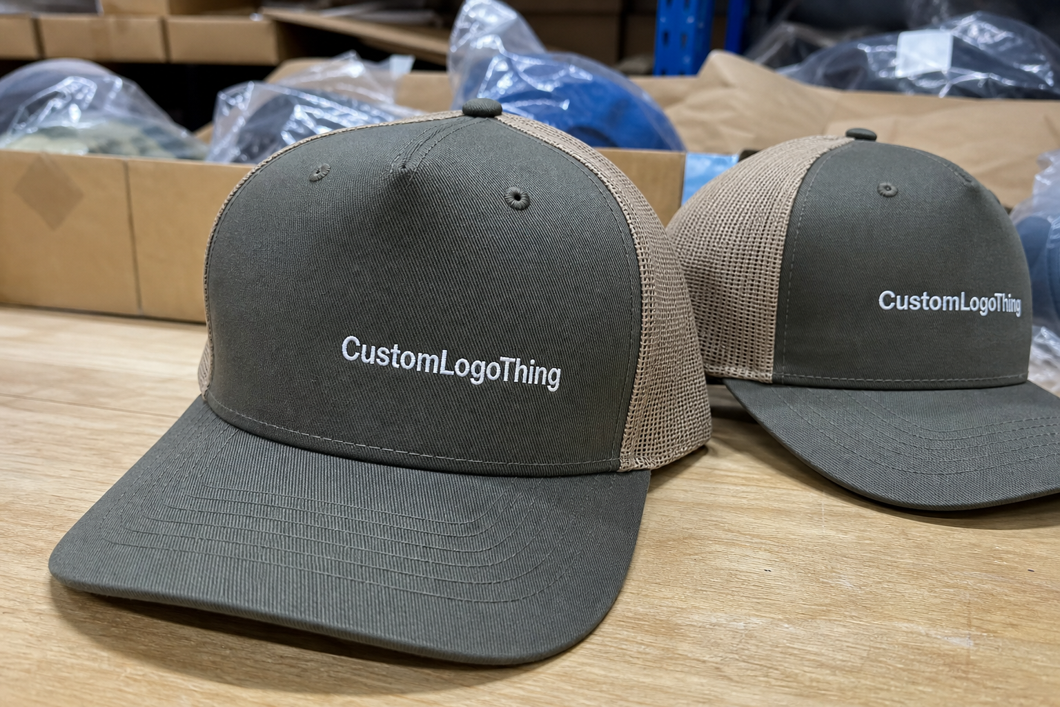 Printed Trucker Caps Artwork Checklist for Brand Buyers