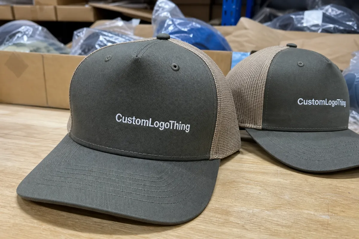 Printed Trucker Caps Artwork Checklist for Brand Buyers