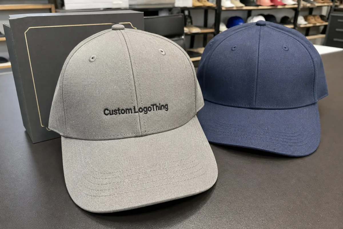 Buy Custom Embroidered Baseball Caps for Corporate Gifts