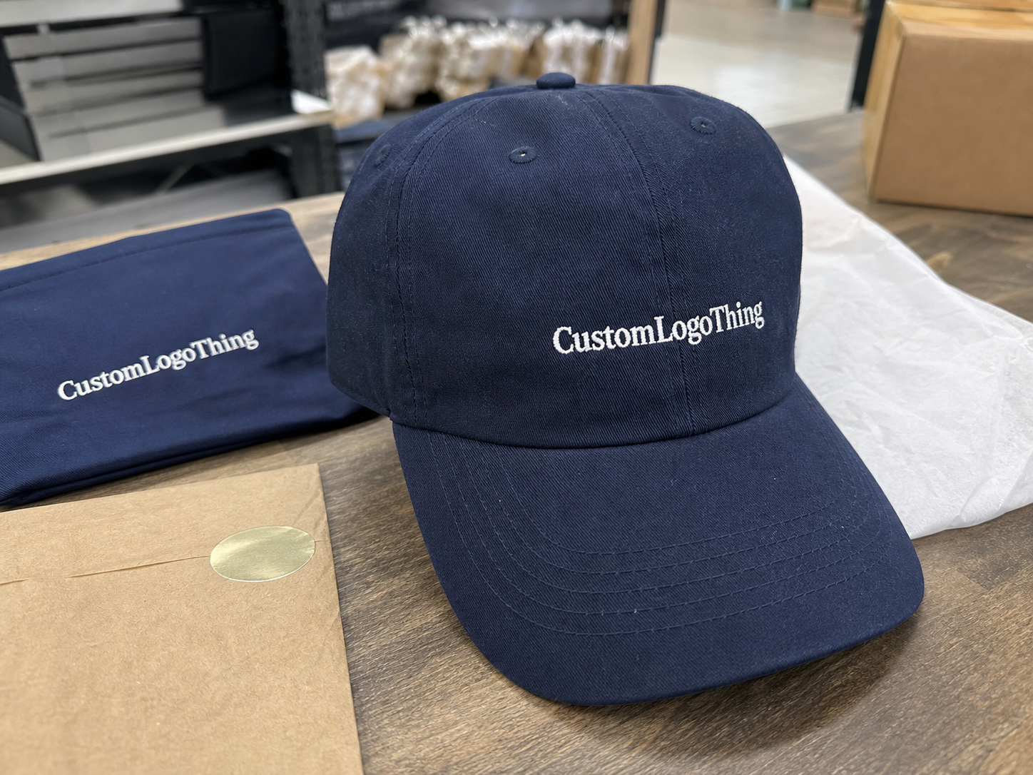 Order Custom Embroidered Baseball Caps for Golf Tournaments