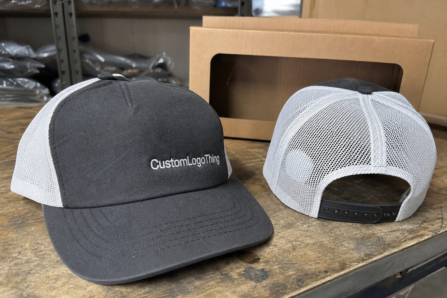 Order Custom Trucker Caps for Construction Crew Uniforms