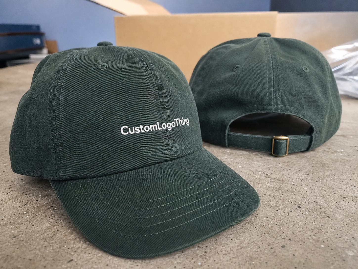 Dad Hats Sample Approval Checklist for Coffee Shop Orders
