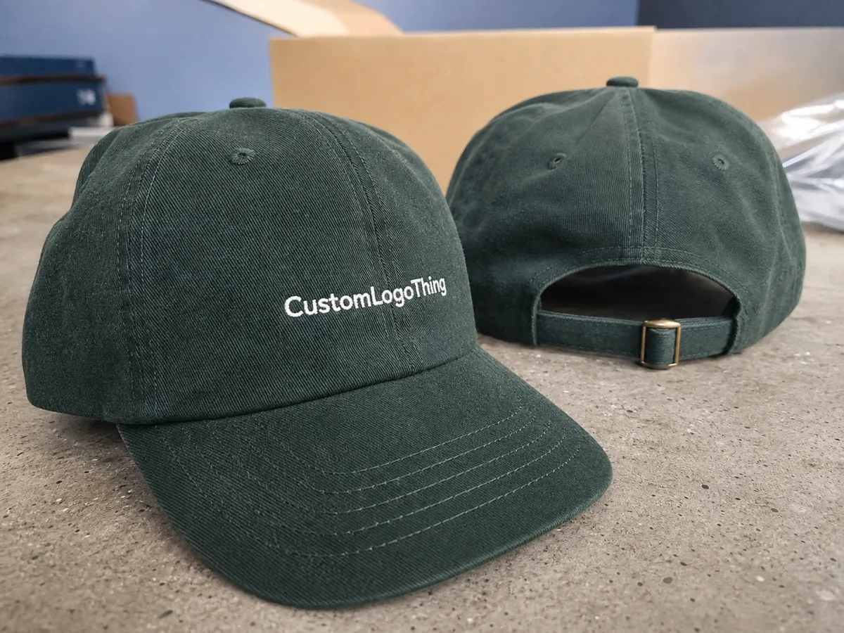 Dad Hats Sample Approval Checklist for Coffee Shop Orders