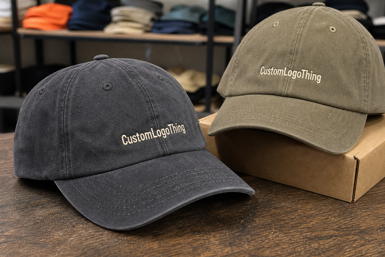 Custom Dad Hats for Coffee Shop Merchandise: Buyer's Guide