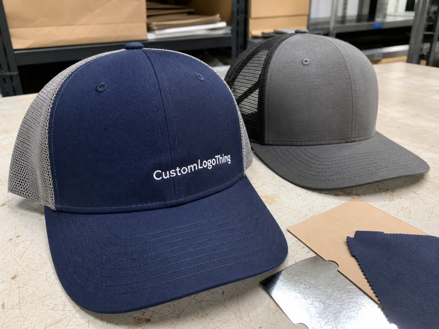 Choose Trucker Caps Material Options for Outdoor Promotions