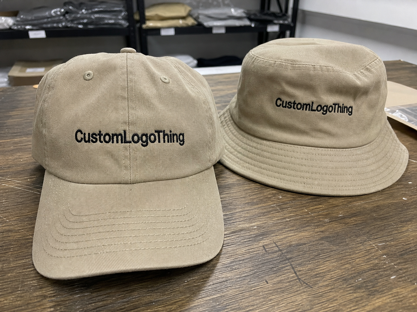 Dad Hats Logo Placement Guide for Coffee Shop Merchandise