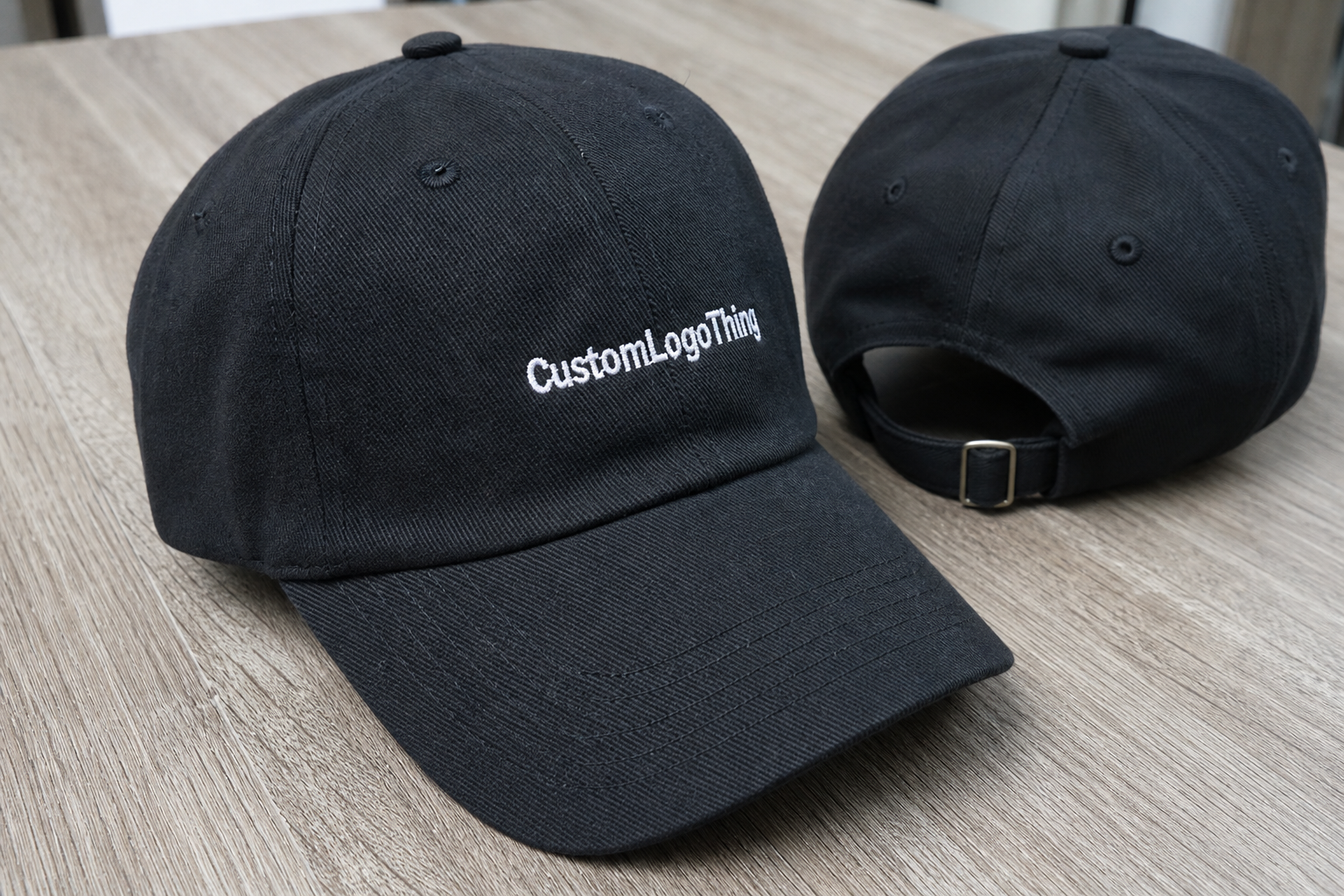 Printed Dad Hats Artwork Checklist for Coffee Shop Merch