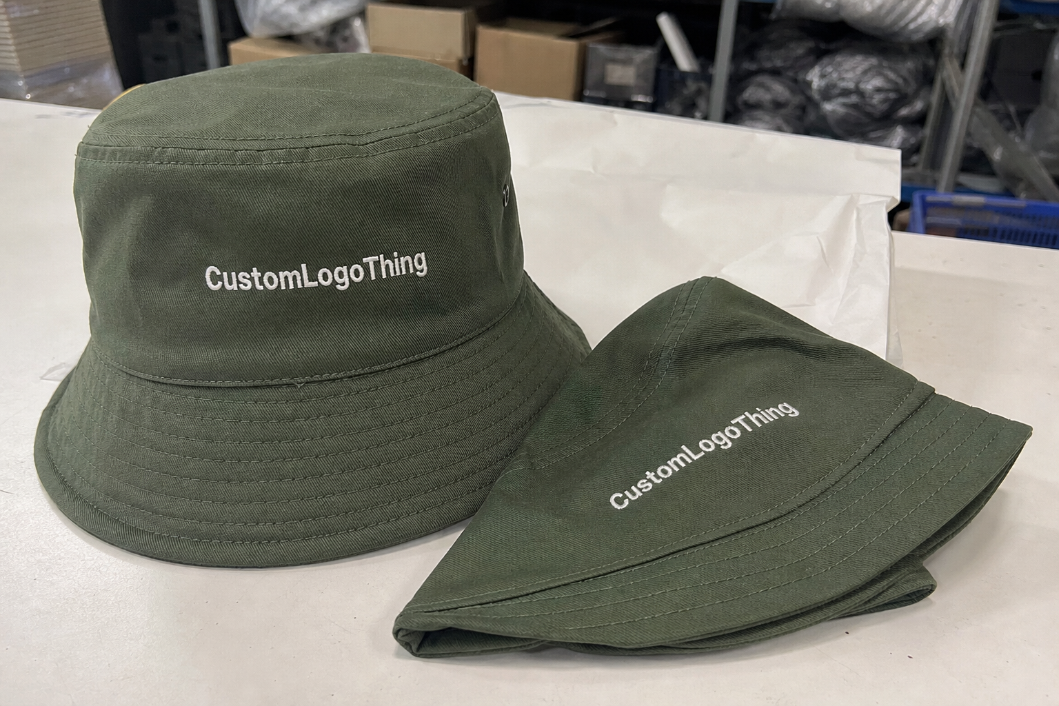 Order Custom Bucket Hats for Resort Retail Shops That Sell