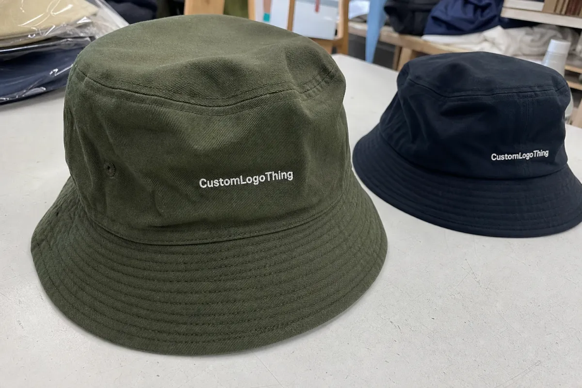 Bucket Hats Logo Placement Guide for Event Sponsors to Order
