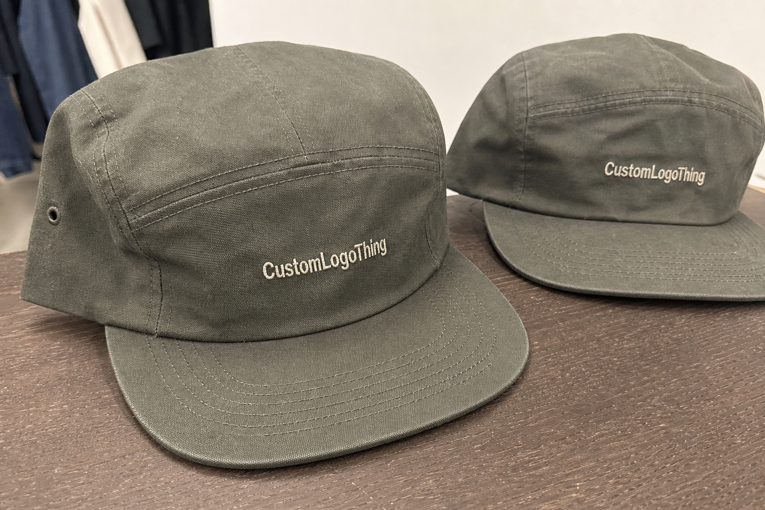 Buy Custom Five Panel Caps for Boutique Menswear Drops