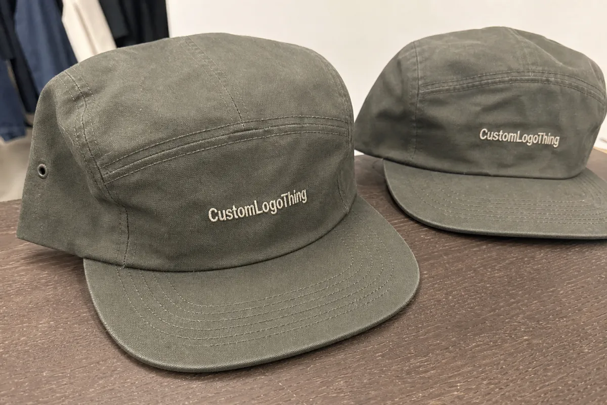 Buy Custom Five Panel Caps for Boutique Menswear Drops