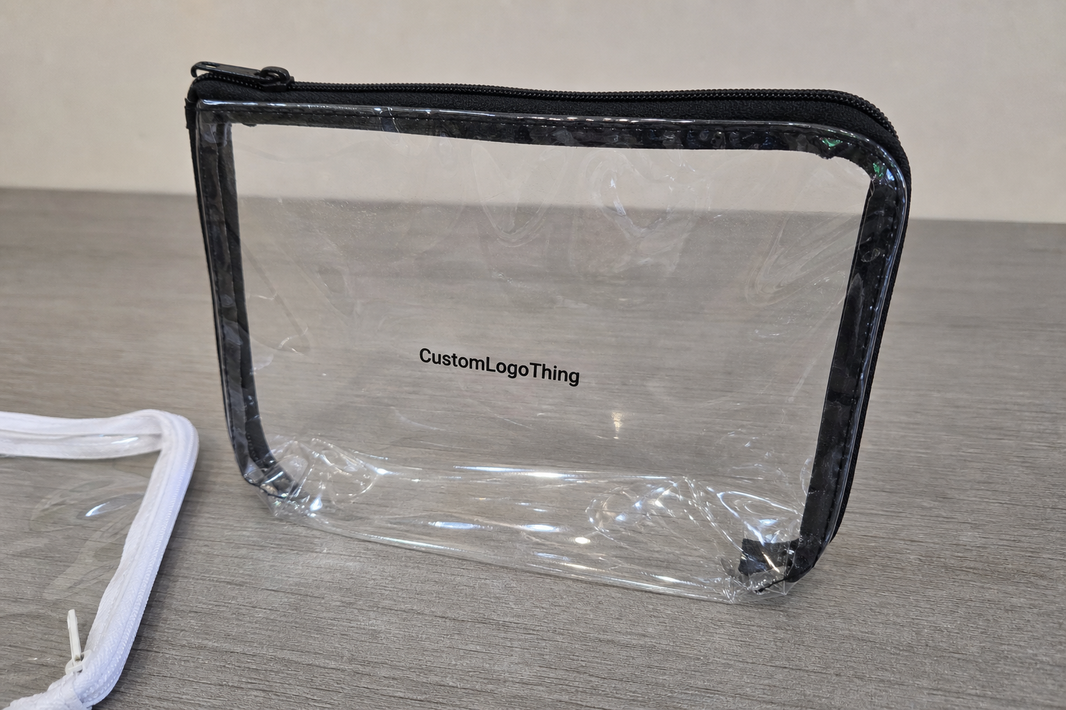 Custom Clear Zipper Bags for Trade Show Giveaways
