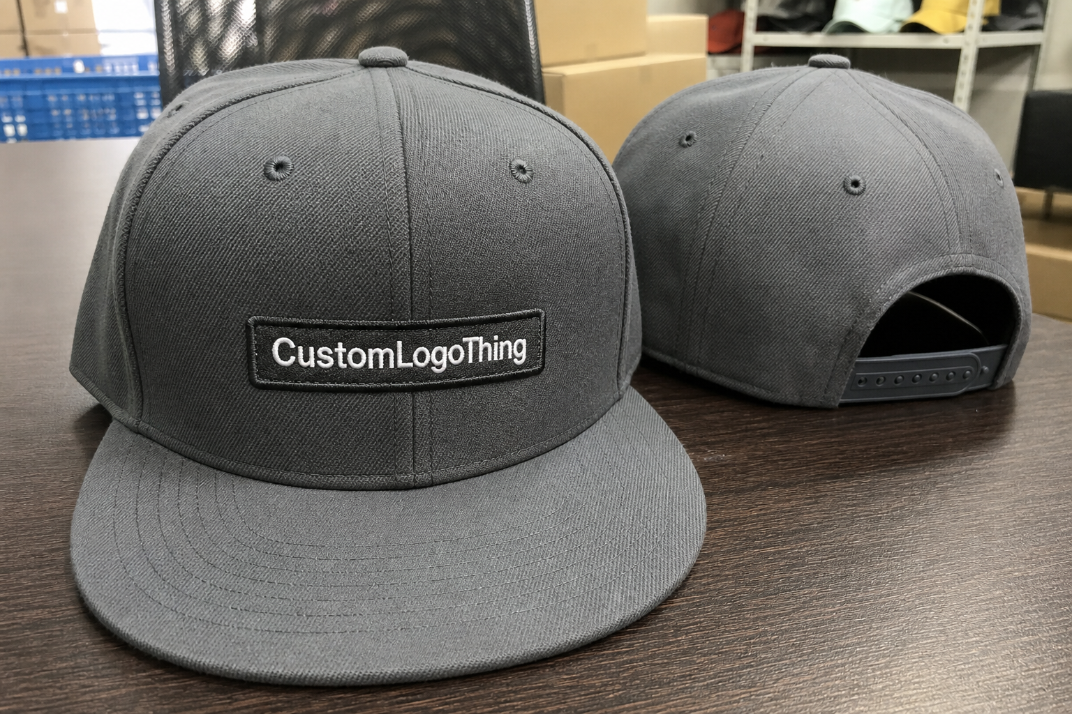 Snapback Caps Logo Placement Guide for Brand Launch Kits