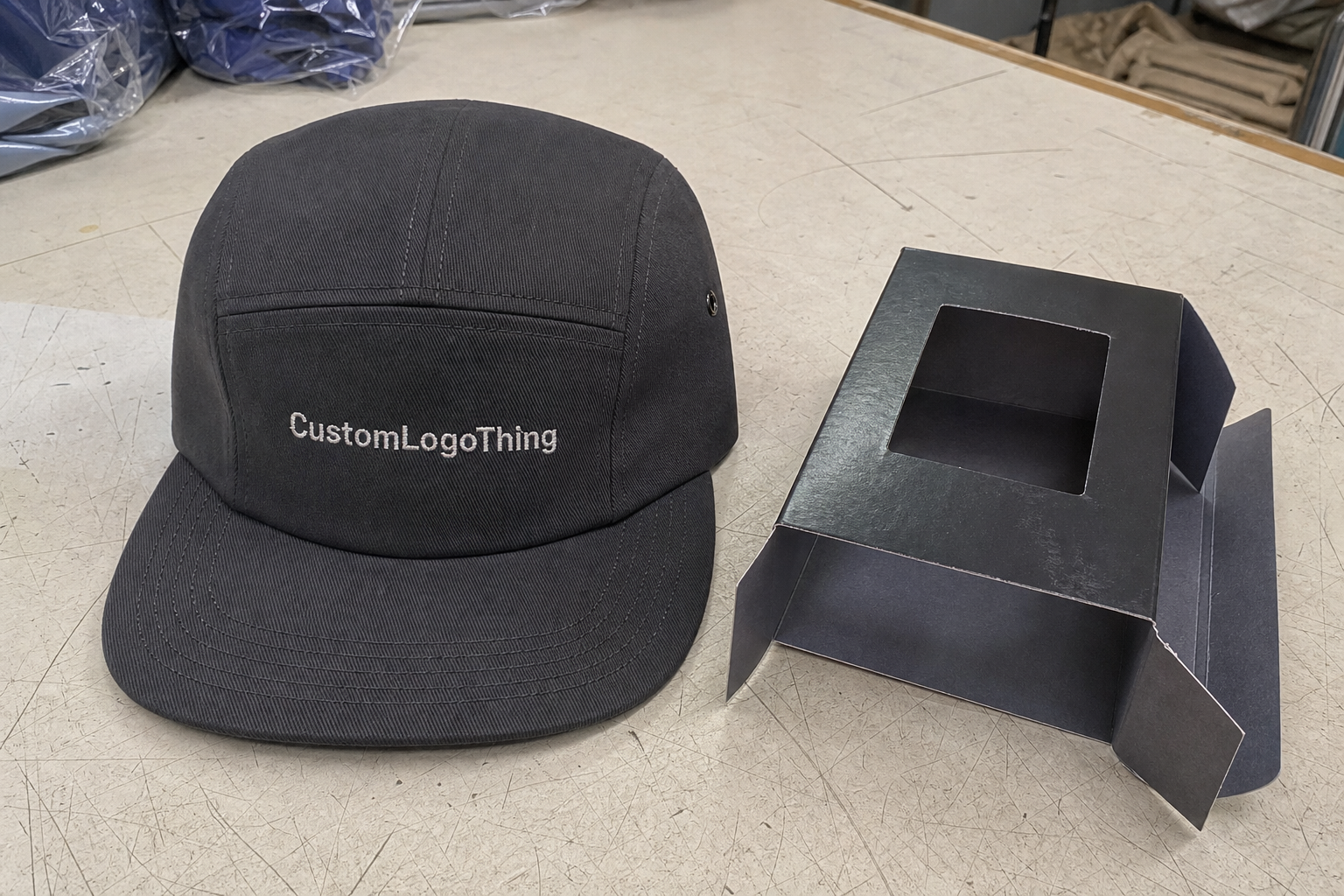 Buy Custom Five Panel Caps for Trade Show Giveaways