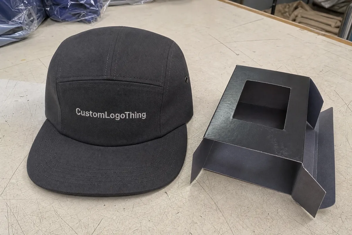 Buy Custom Five Panel Caps for Trade Show Giveaways