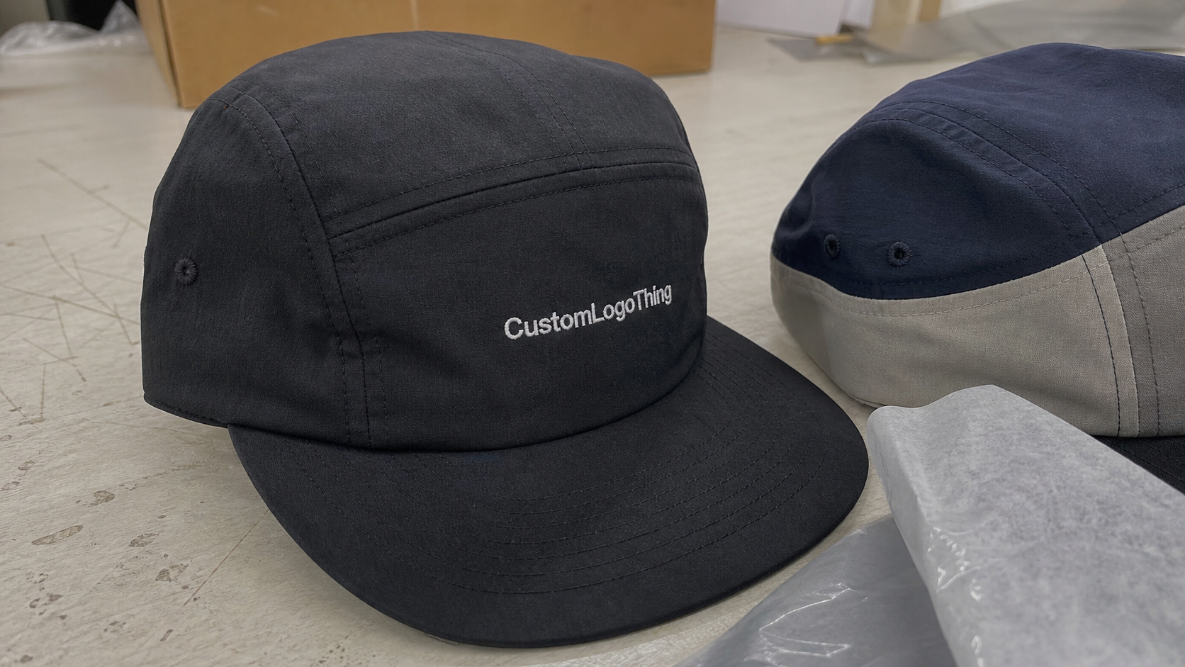 Order Custom Five Panel Caps for Running Club Merch