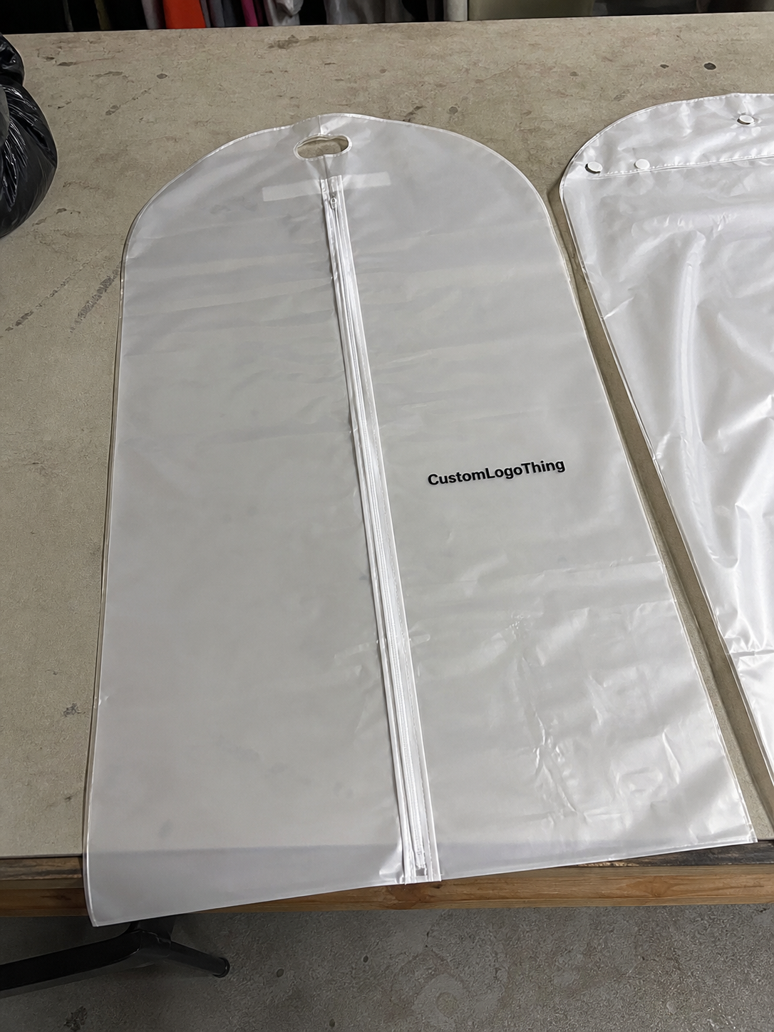 Private Label Custom Plastic Garment Bags Supplier Quotes