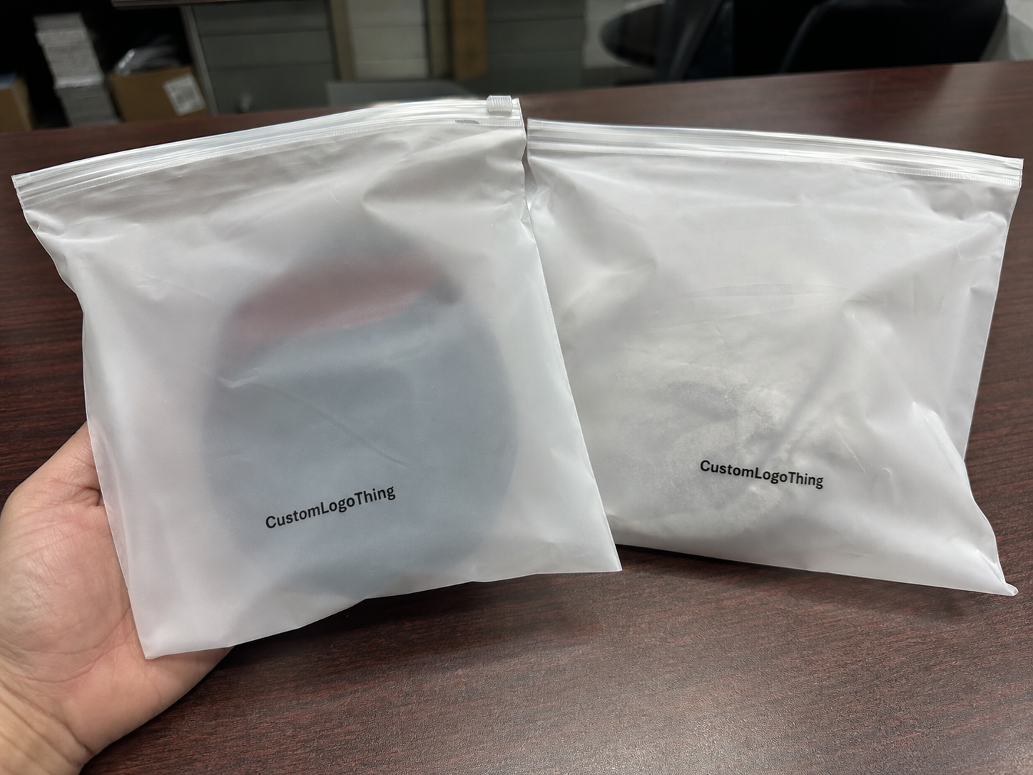 Frosted Zipper Bags Print Method Comparison for Buyers