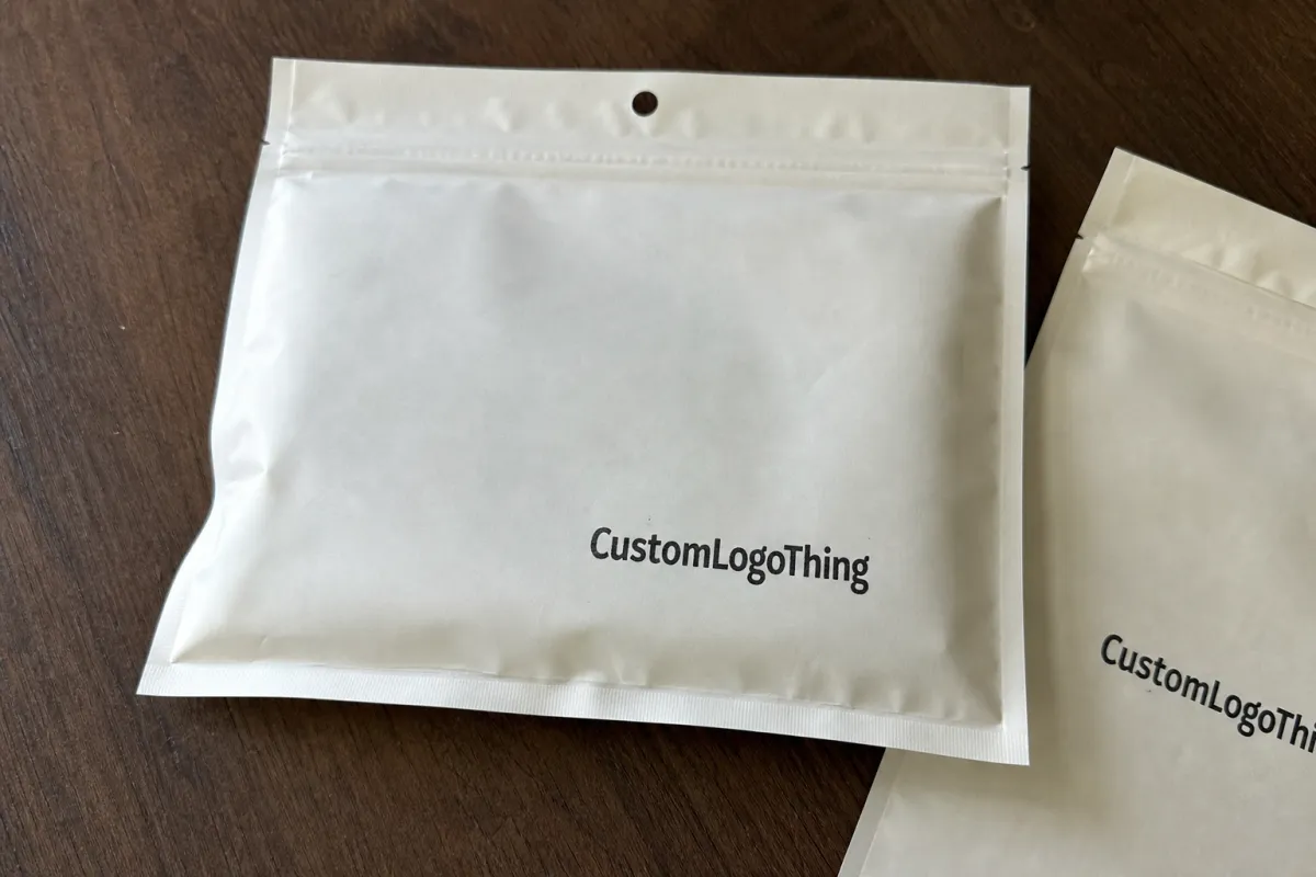 Custom Zipper Pouches for Apparel Bulk Order: Get a Quote