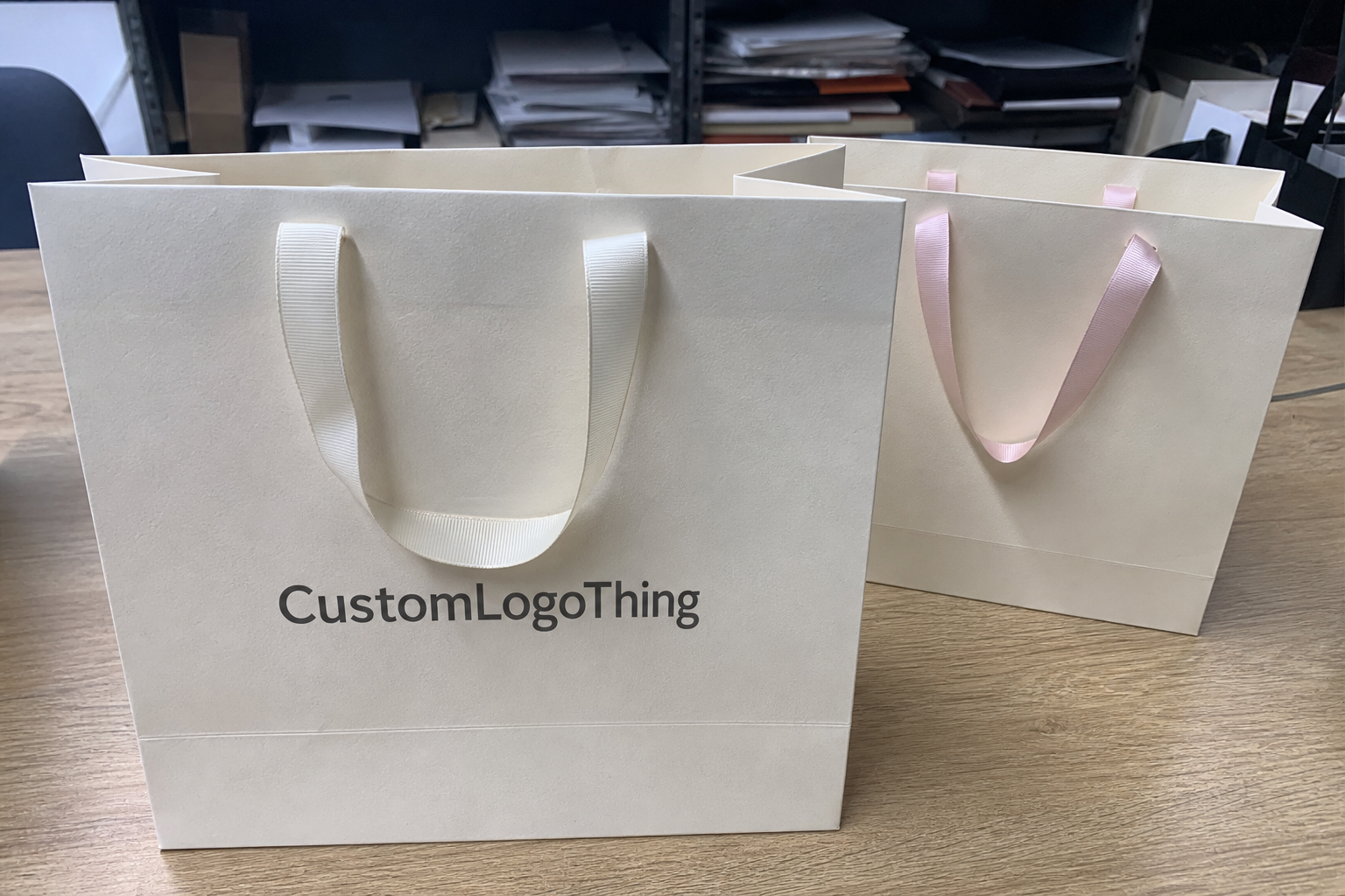 Ribbon Handle Paper Bags Unit Cost Breakdown for Buyers
