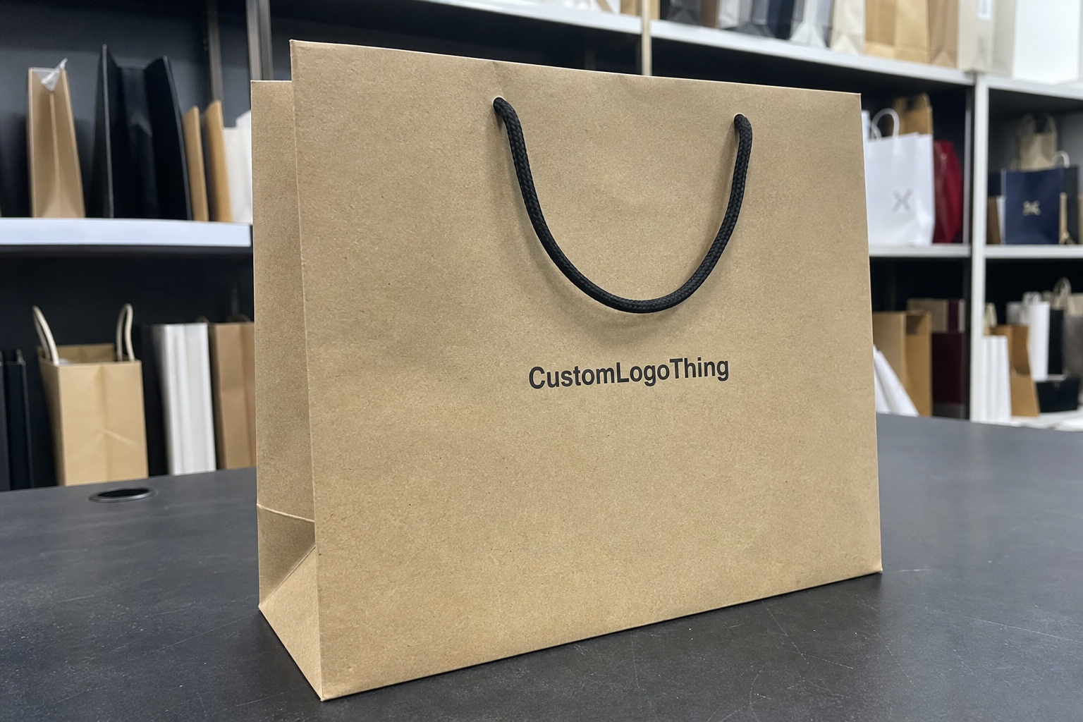 Custom Boutique Paper Bags Bulk Order: Get a Quote Fast