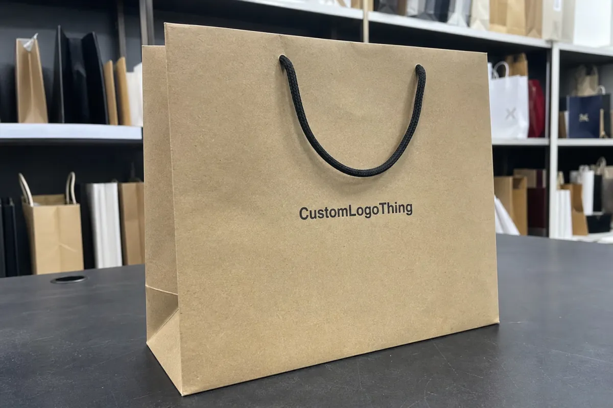 Custom Boutique Paper Bags Bulk Order: Get a Quote Fast