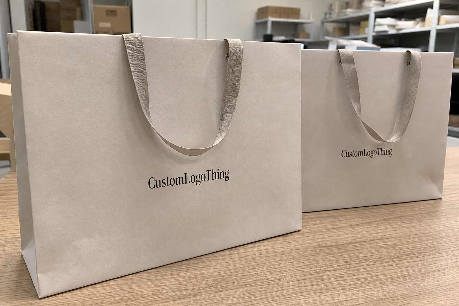 Ribbon Handle Paper Bags Quality Control Checklist for Buyers