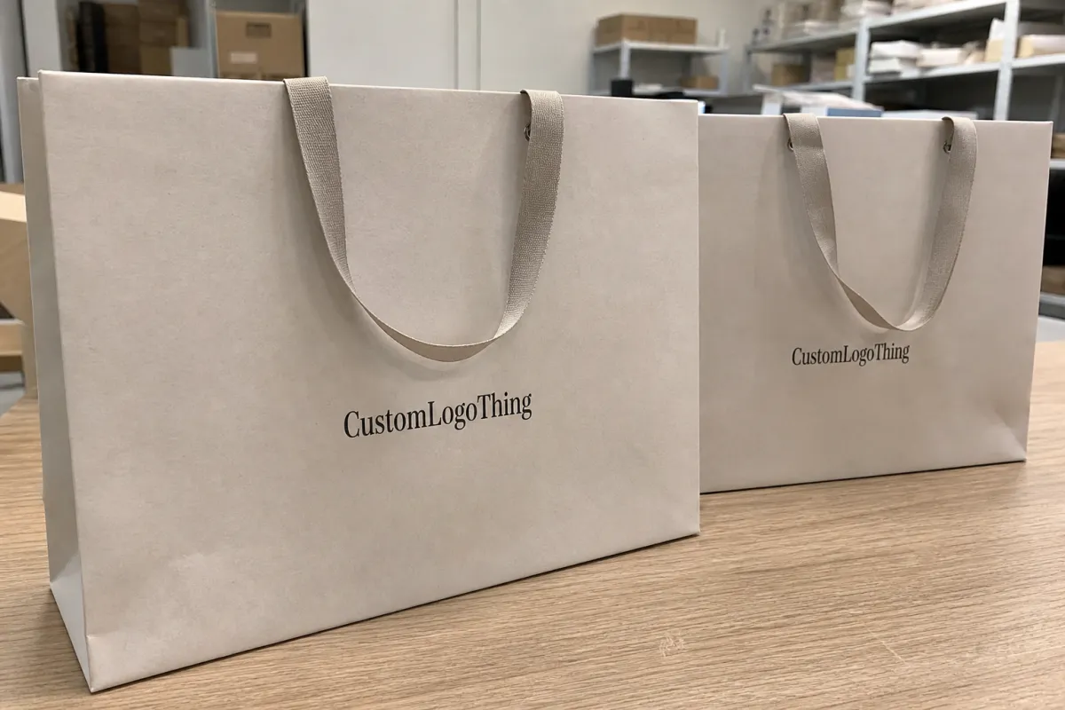 Ribbon Handle Paper Bags Quality Control Checklist for