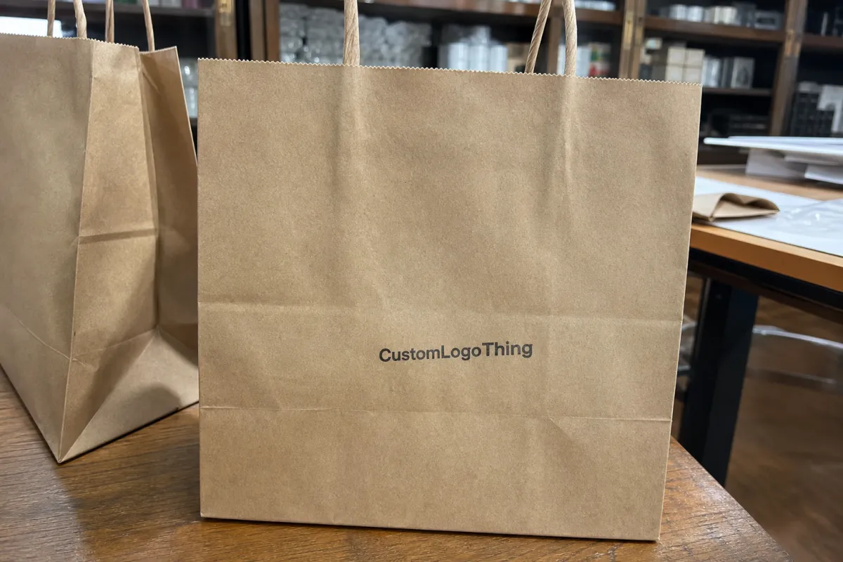Custom Bakery Paper Bags Sample Approval Checklist