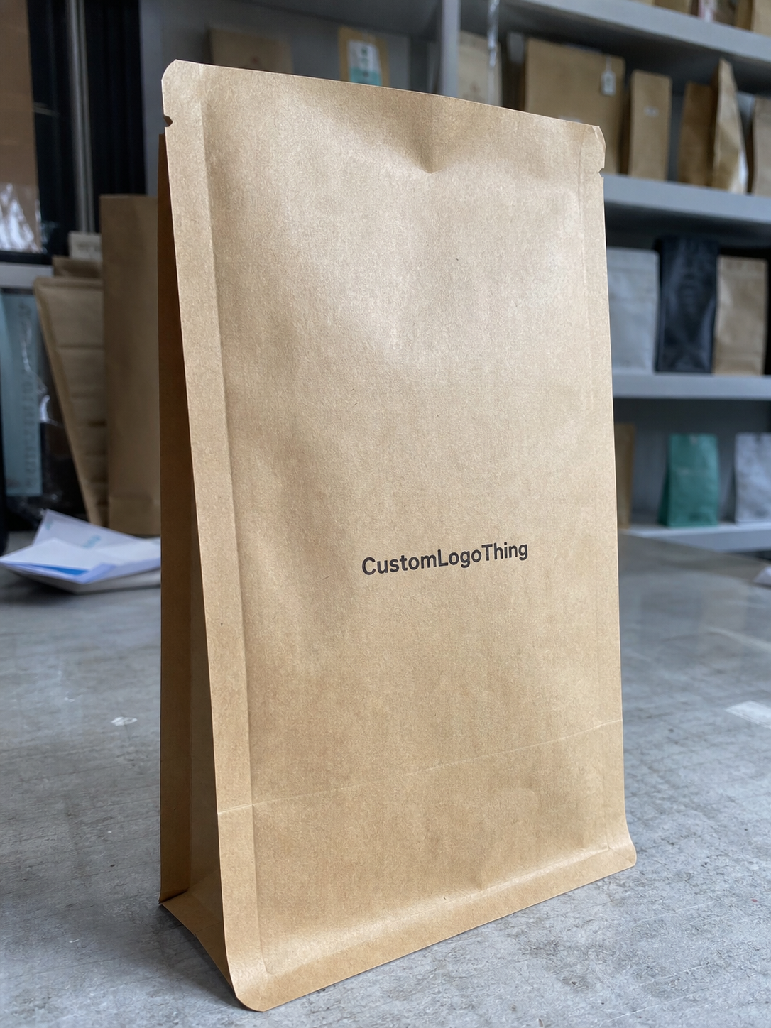 Custom Coffee Paper Bags Unit Cost Breakdown for Buyers