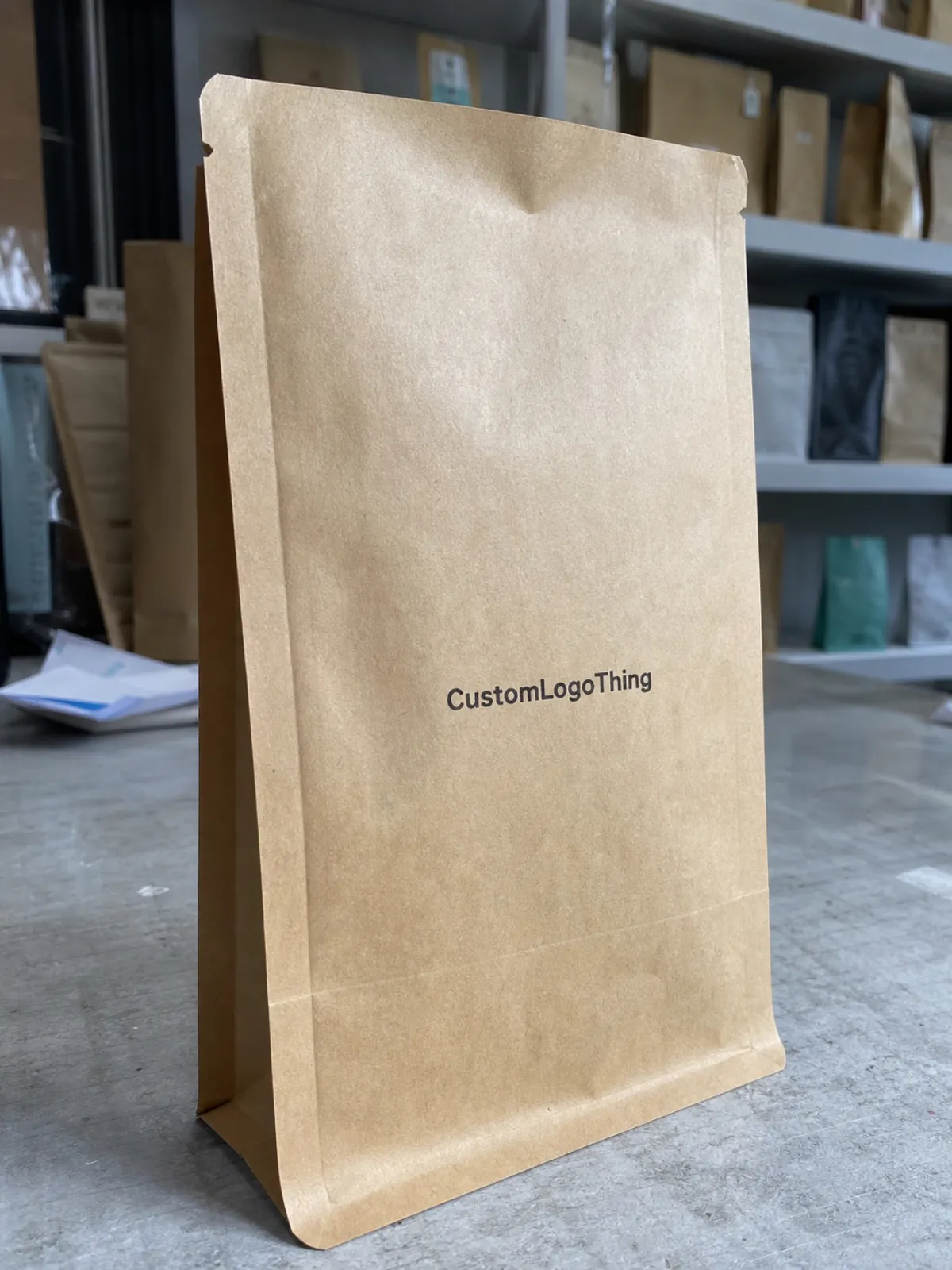 Custom Coffee Paper Bags Unit Cost Breakdown for Buyers