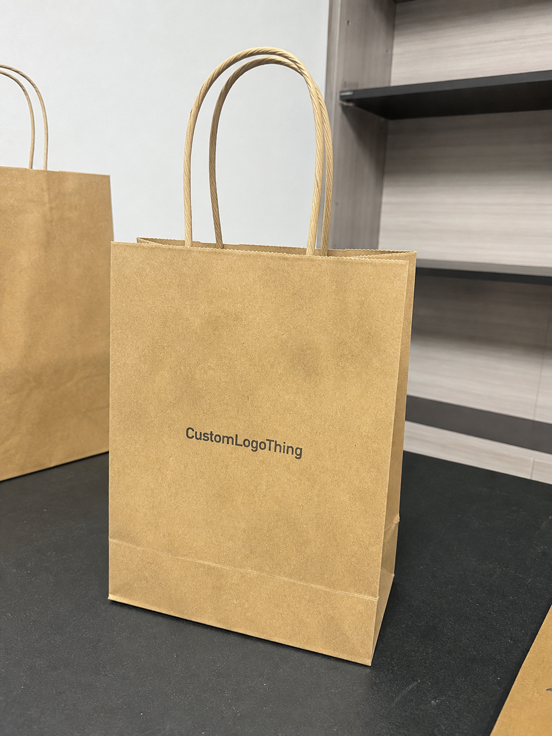 Small Retail Paper Bags Logo Placement Guide for Buyers