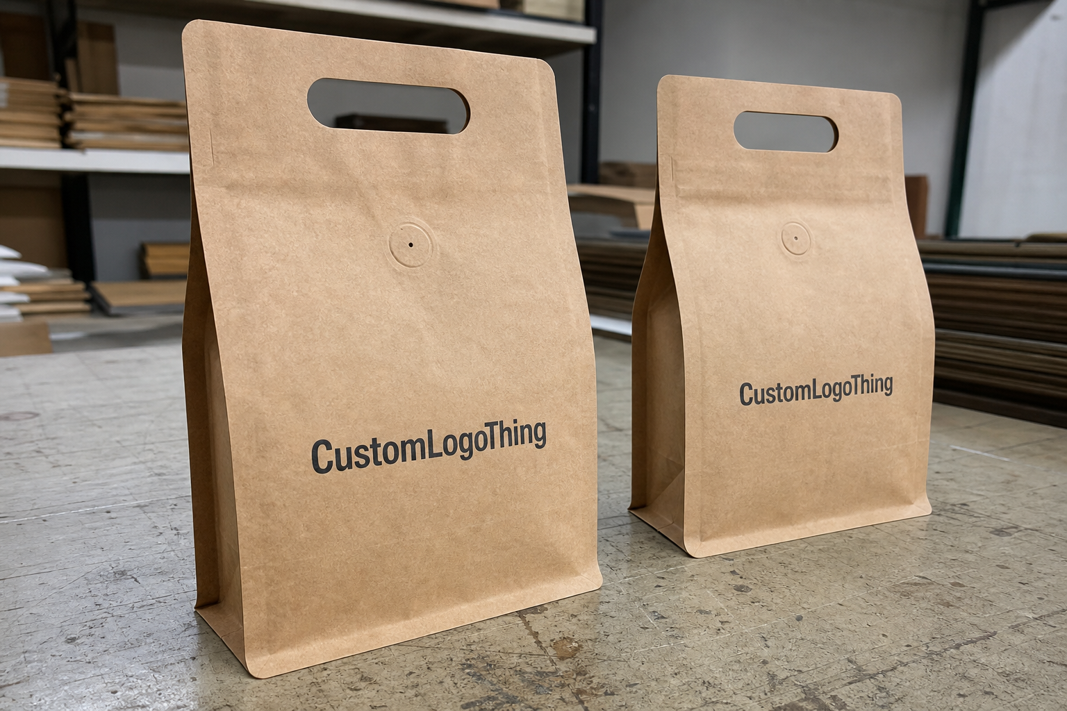 Custom Coffee Paper Bags Bulk Order for Coffee Brands