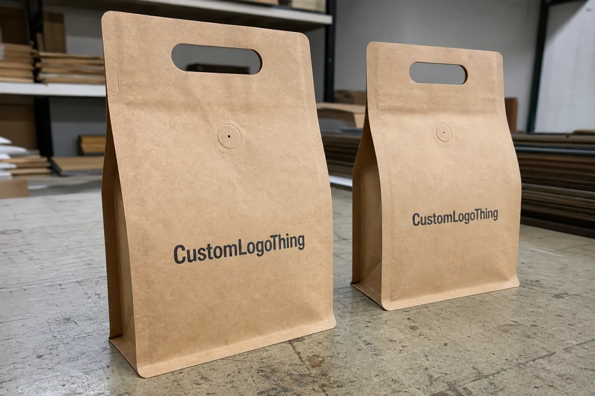 Custom Coffee Paper Bags Bulk Order for Coffee Brands