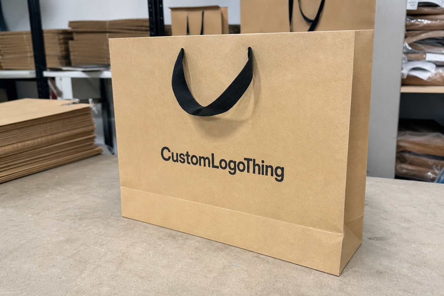 Custom Clothing Store Paper Bags Material and Sizing Guide