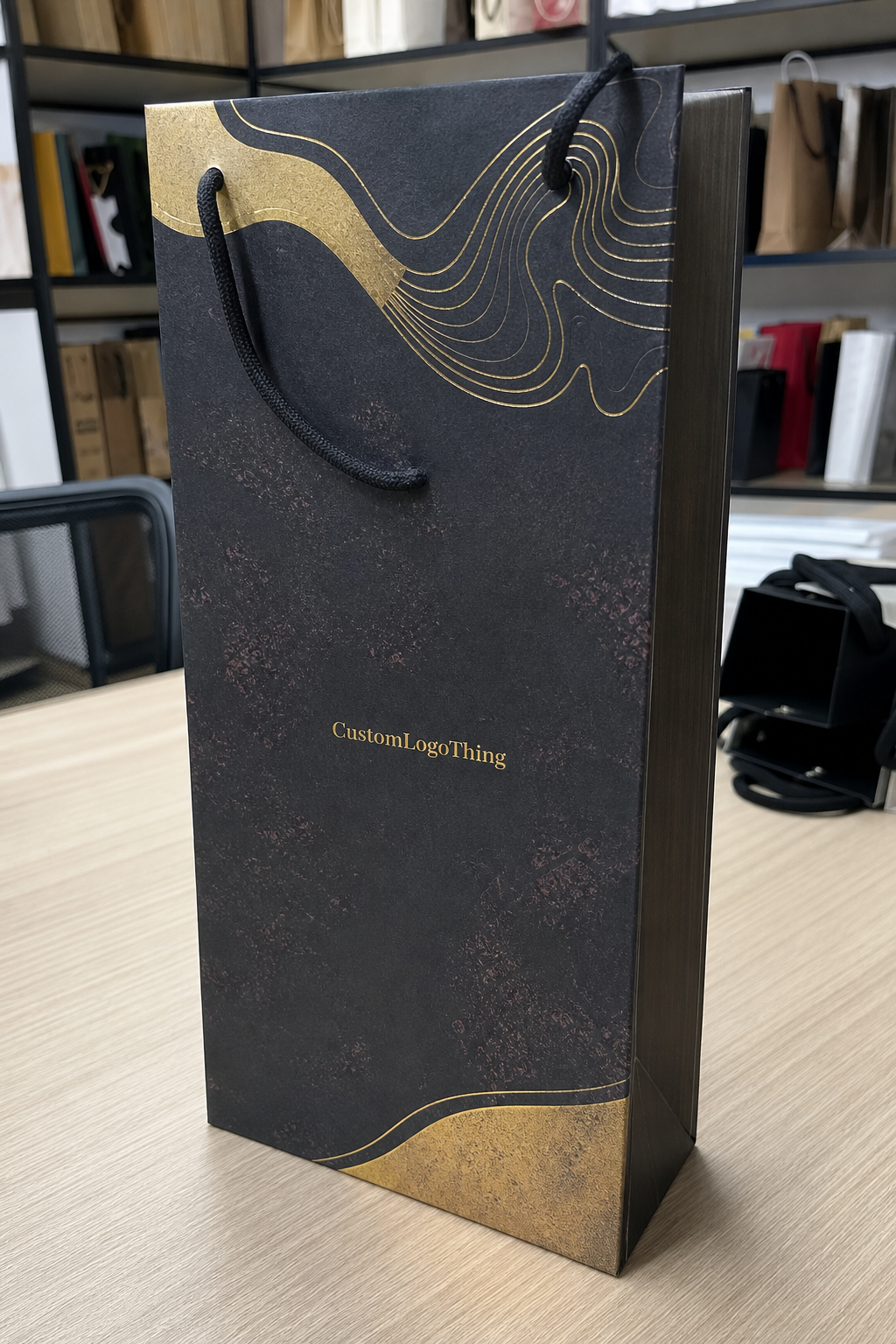 Custom Wine Paper Bags Unit Cost Breakdown for Buyers