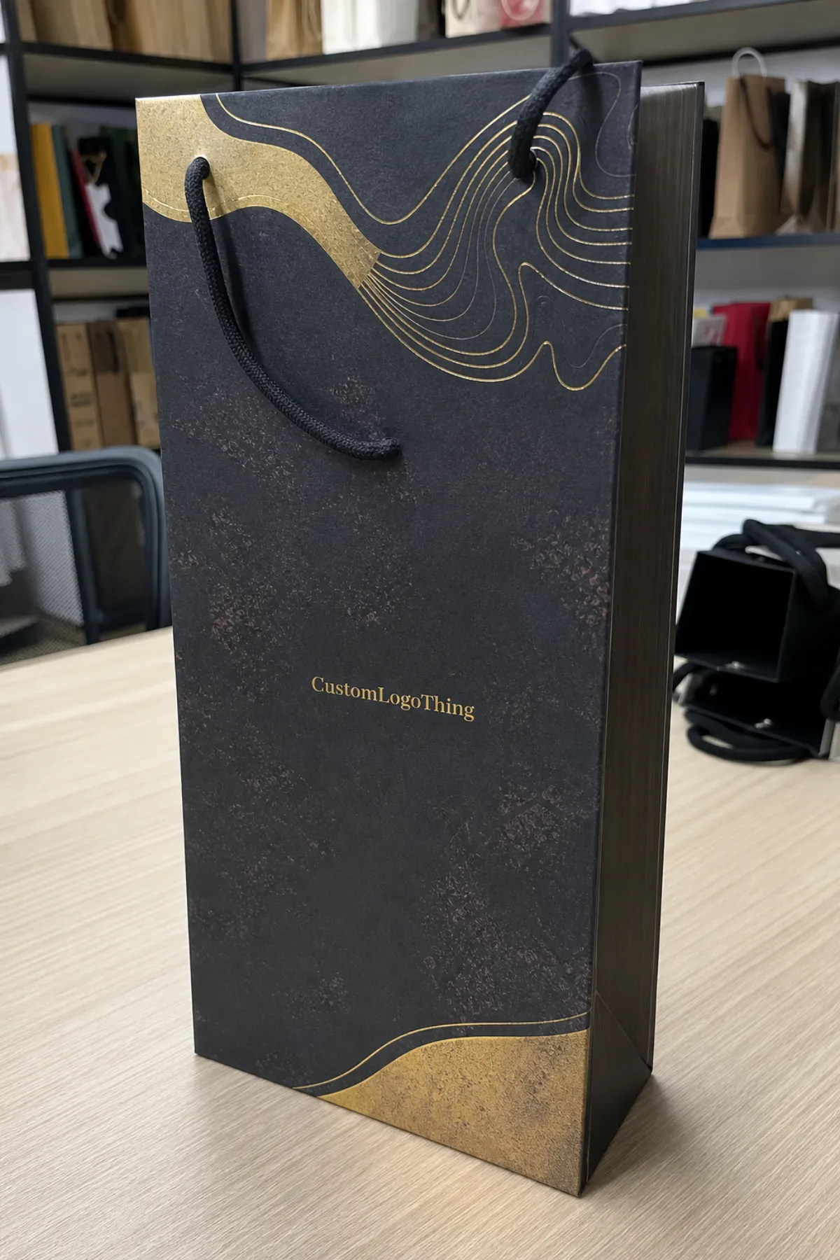 Custom Wine Paper Bags Unit Cost Breakdown for Buyers