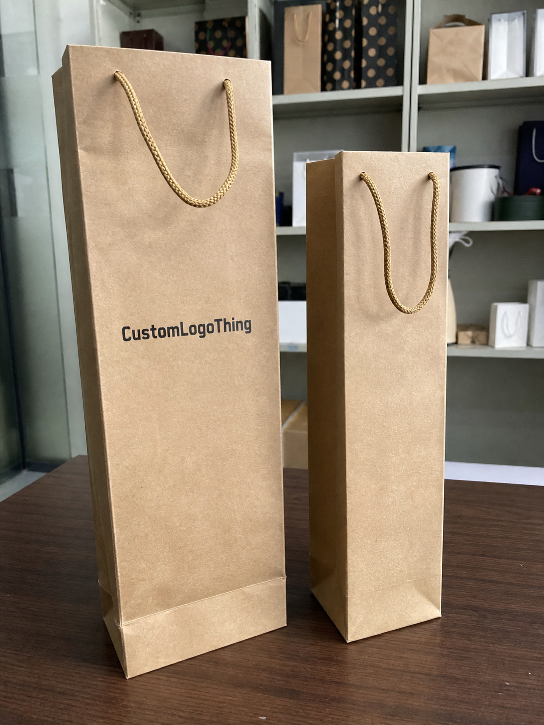 Custom Wine Paper Bags Material and Sizing Guide for Wholesale Buyers