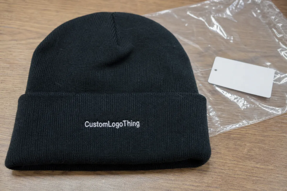 Embroidered Beanies Logo Placement Guide: Buyer Tips