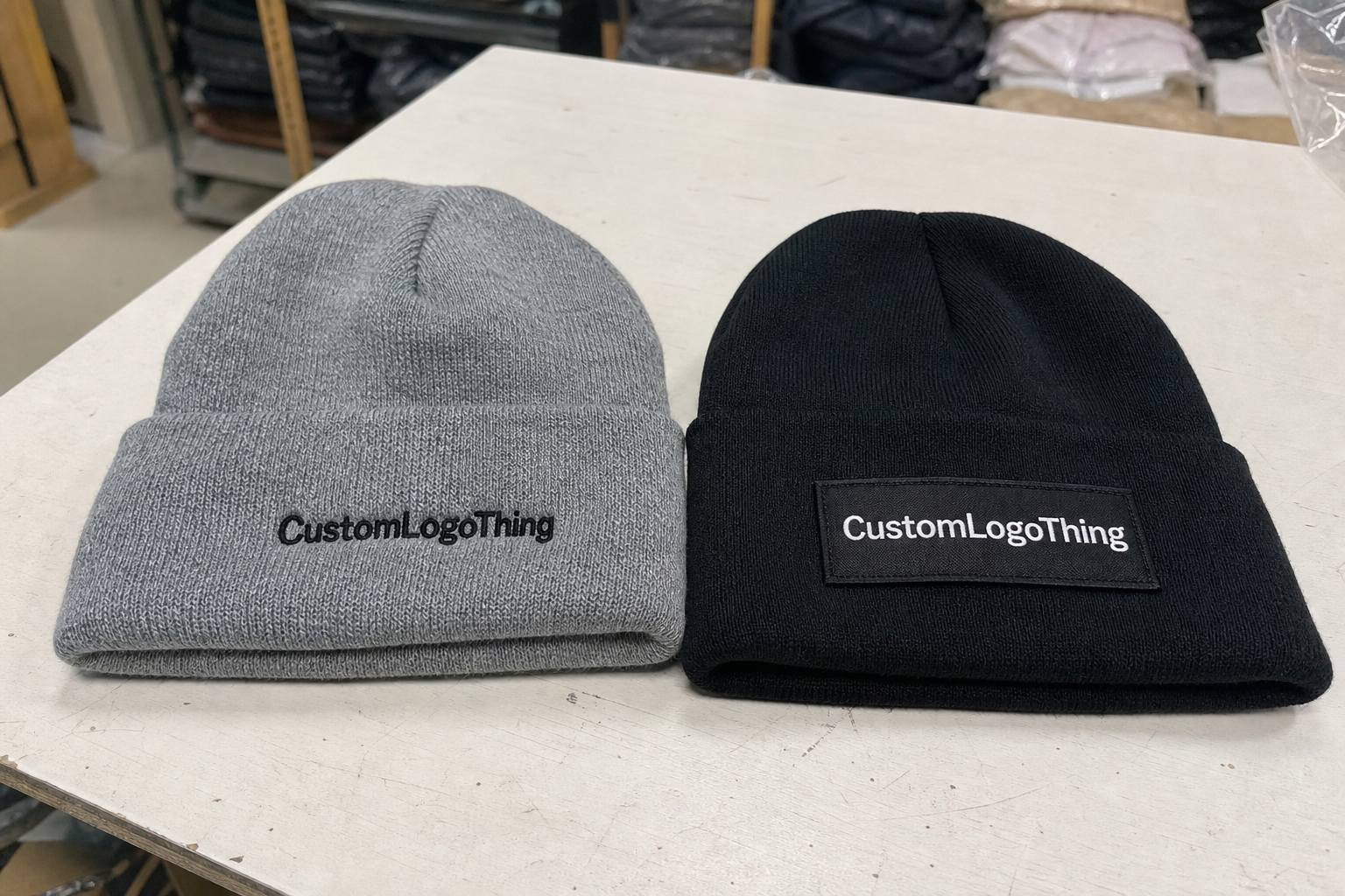 Embroidered Beanies Print Method Comparison for Buyers