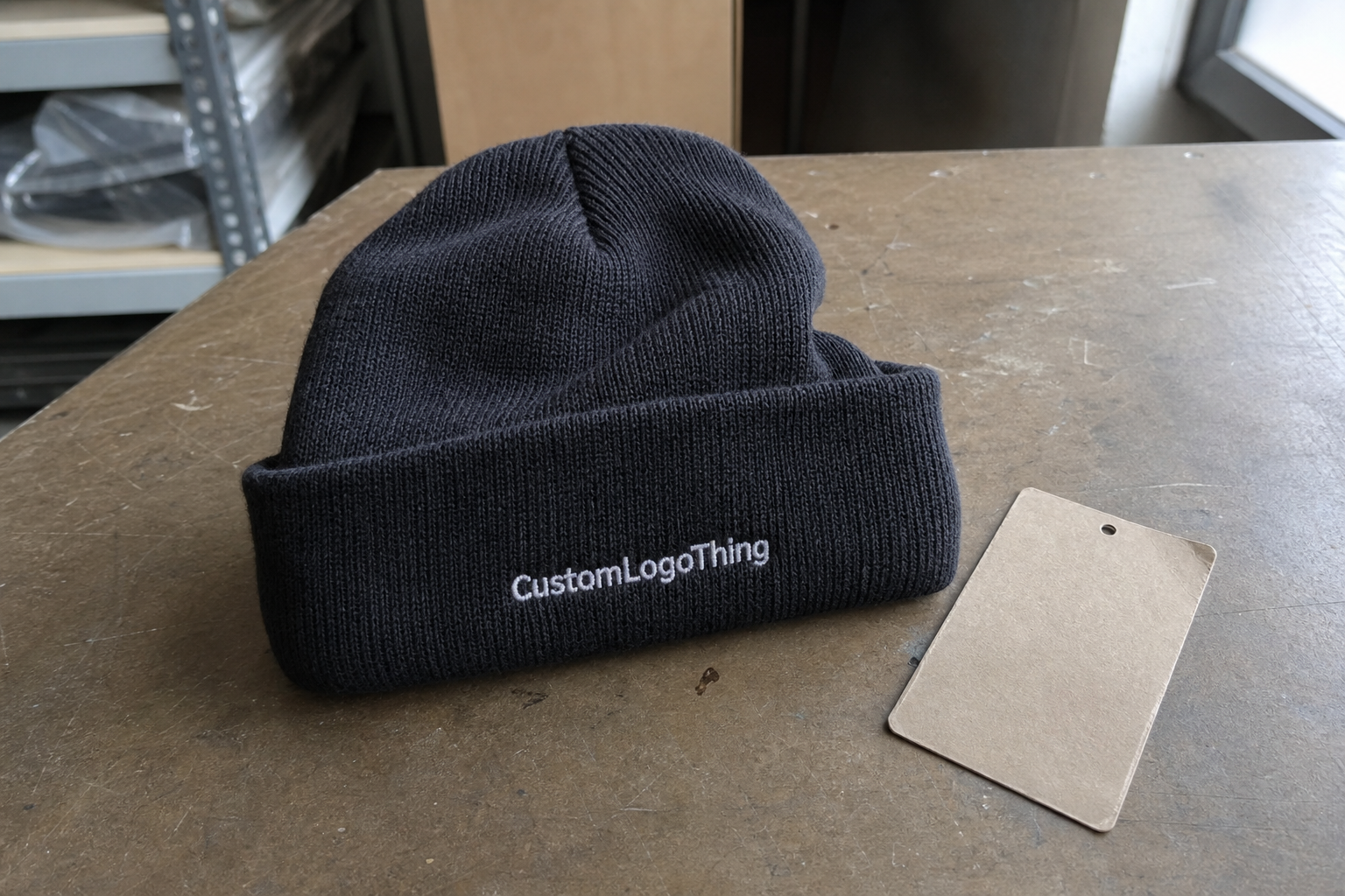 Custom Cuffed Knit Beanies Bulk Order: Pricing & Proofs