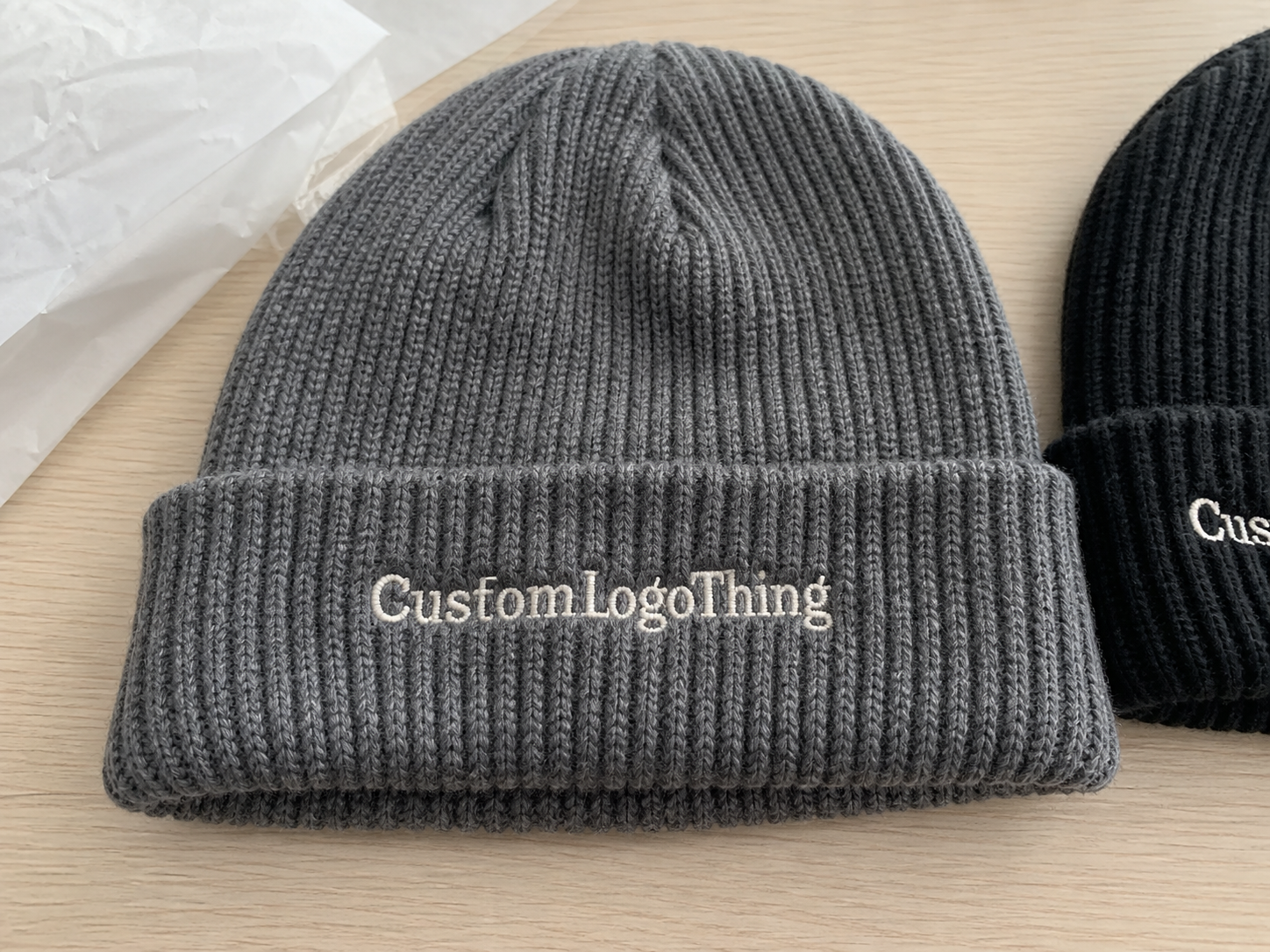 Ribbed Winter Hats Print Method Comparison for Buyers