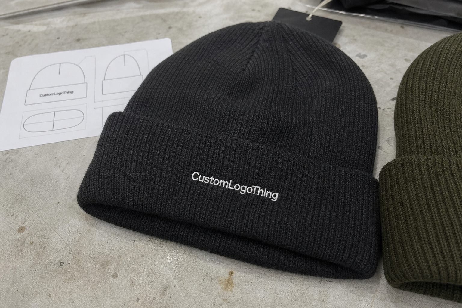 Ribbed Winter Hats Material and Sizing Guide for Buyers