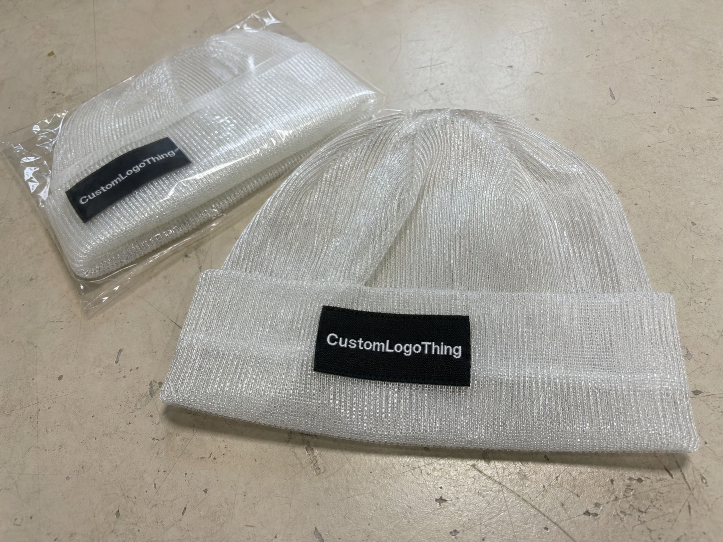Custom Acrylic Beanies Bulk Order: Pricing & Lead Times