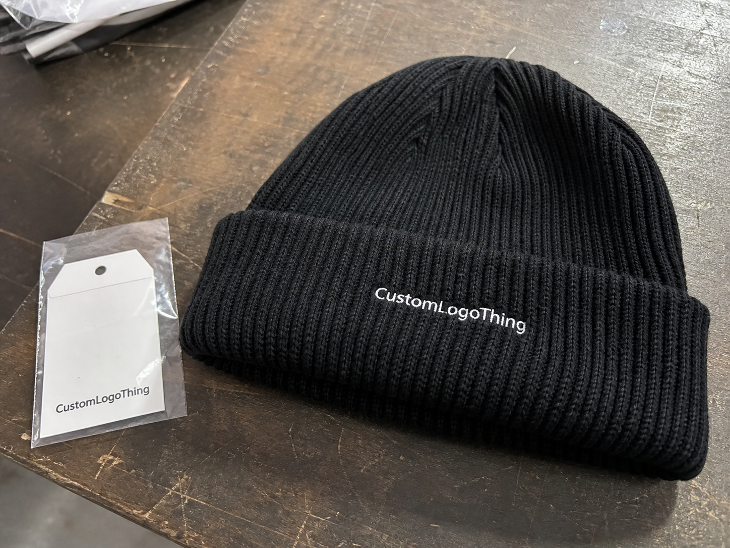 Place a Custom Ribbed Winter Hats Bulk Order Today