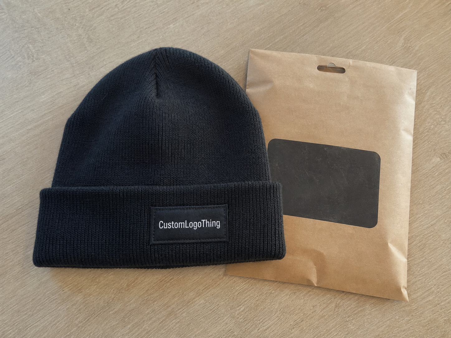Woven Label Beanies Logo Placement Guide for Buyers