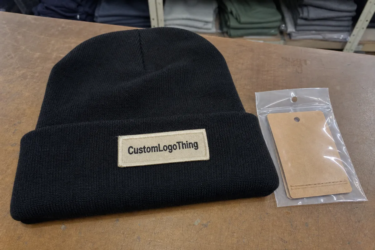 Logo Patch Beanies Unit Cost Breakdown: Buy Smarter